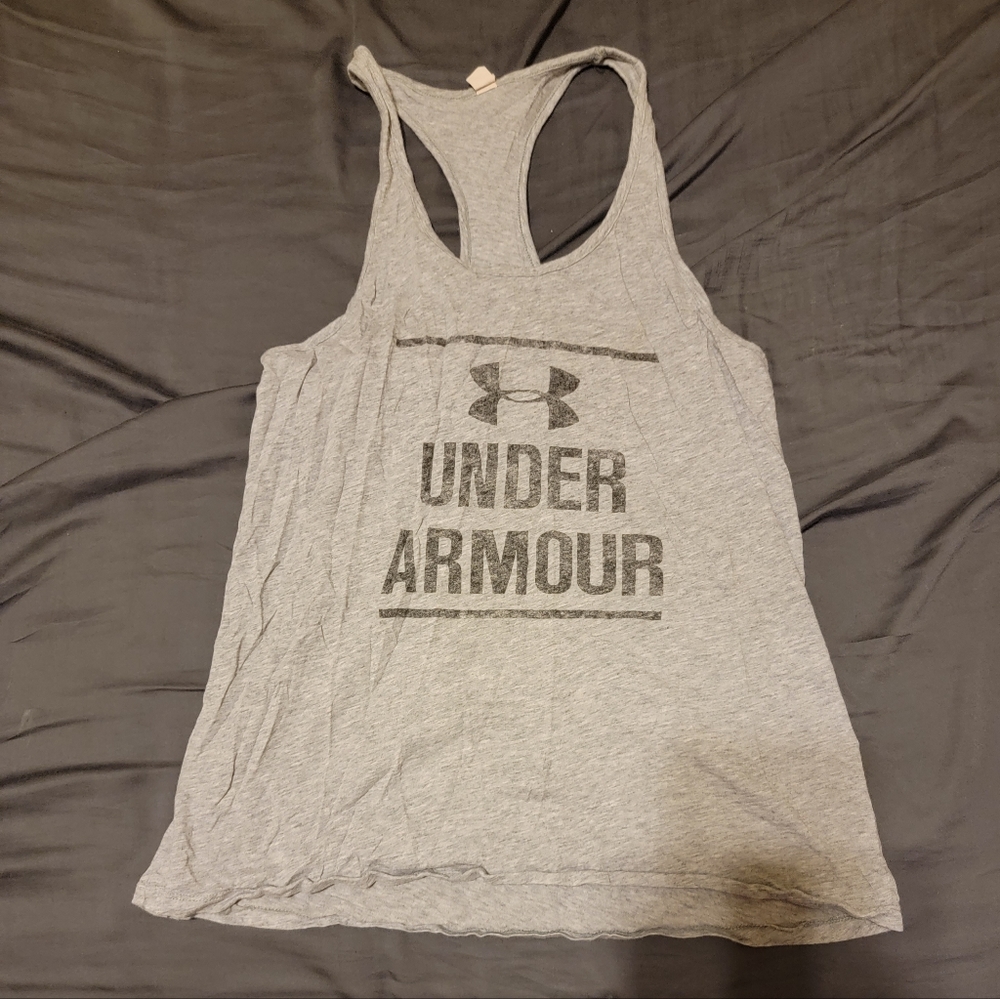 Under armour tank top